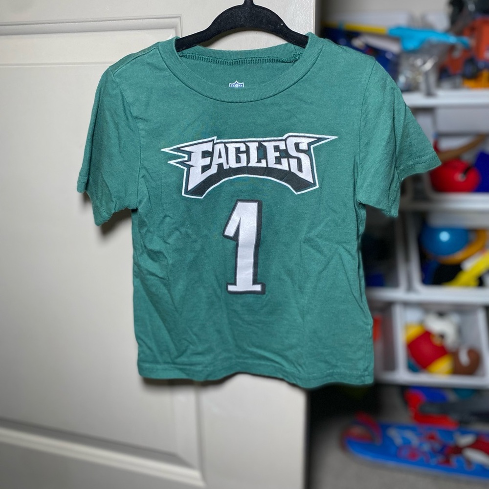 NFL Kids Green Eagles Jalen Hurts Tshirt